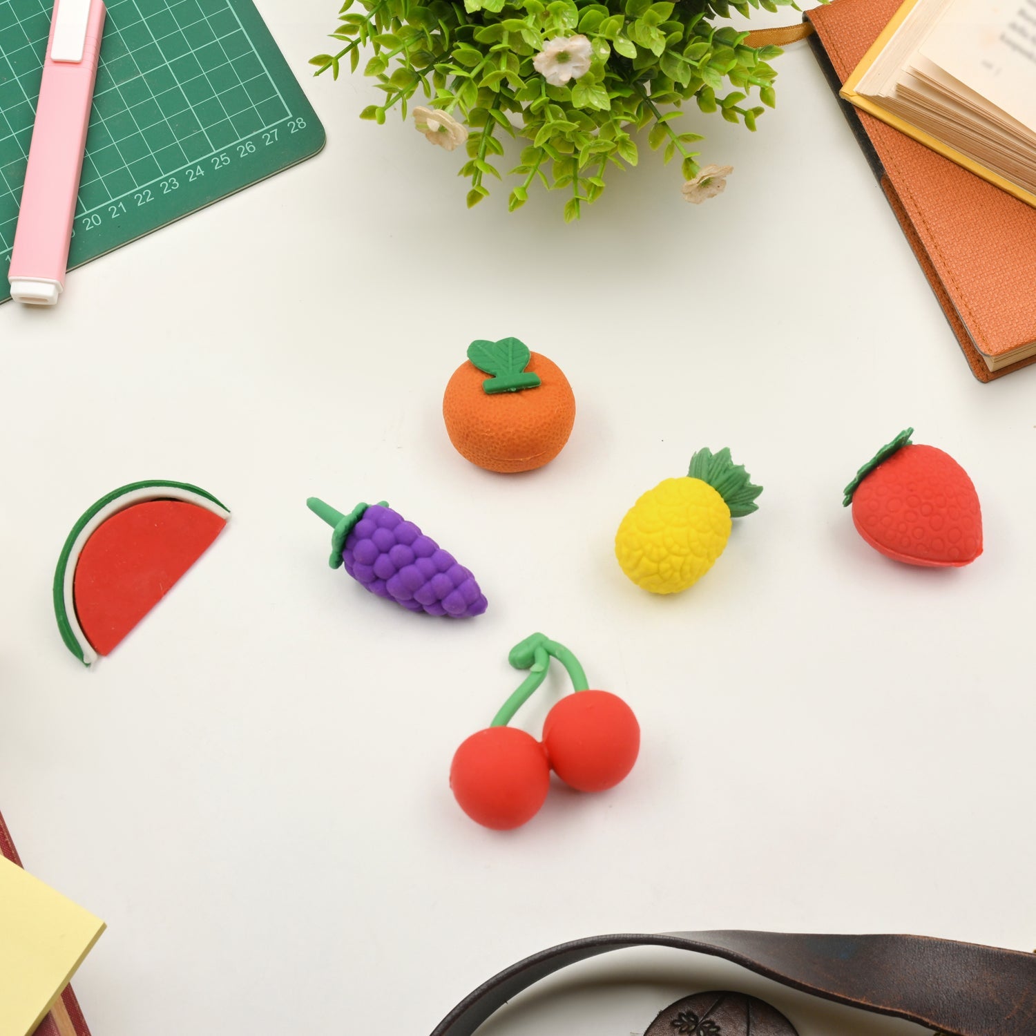3D Mix Design Fancy & Colorful Erasers – Cute Novelty Eraser Set for Kids & School Prize (1 Set) 3D Mix Design Fancy & Colorful Erasers – Cute Novelty Eraser Set for Kids & School Prize (1 Set)